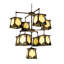 Birchfield 9 - Light Glass Chandelier