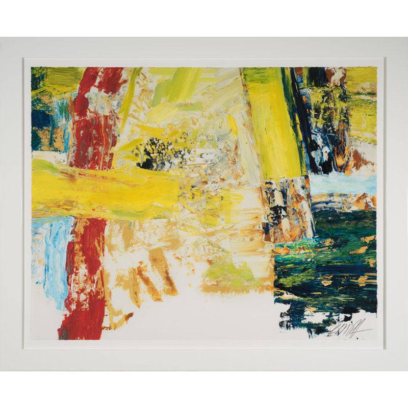 Crossroads Print by Robert Robinson