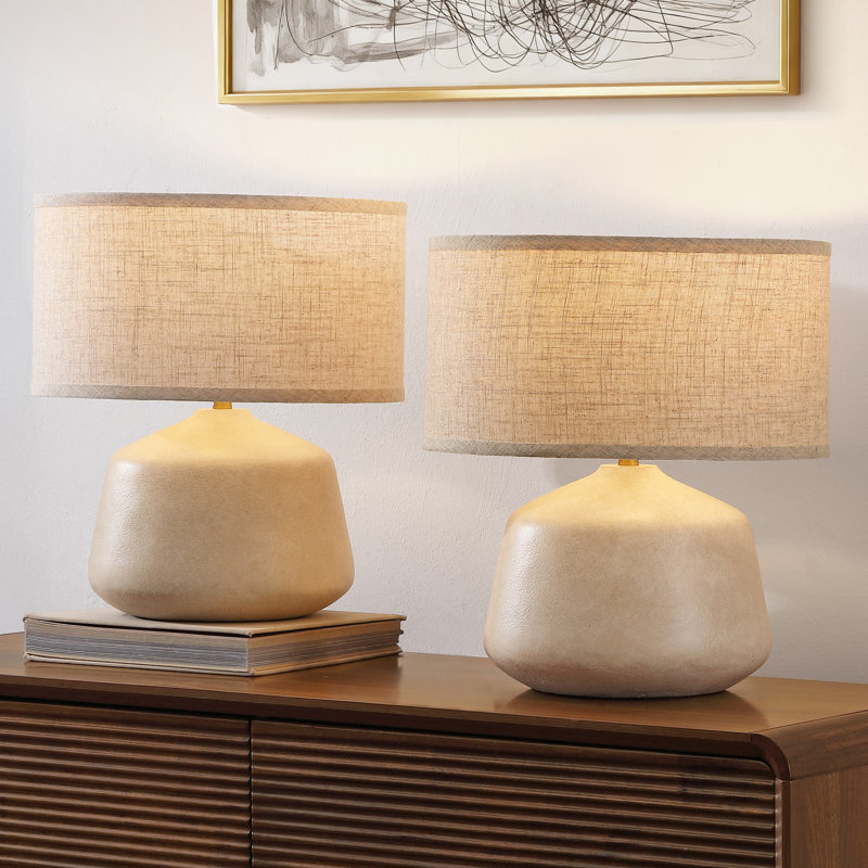 Lampe de table Mikel 17,25 po Mikel