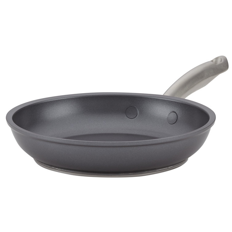 Anolon Advanced Hard Anodized Nonstick Frying / Fry Pan / Skillet - 8 Inch,  Gray