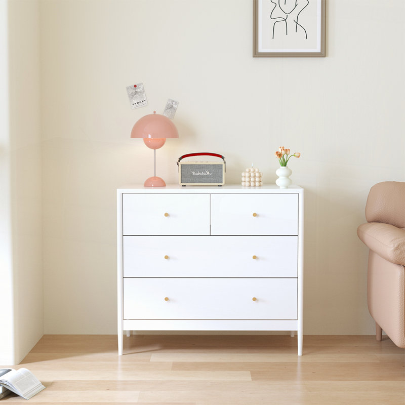 Organisateur de table de chevet en bois
