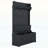 Versatile Hall Tree with Abundant Storage and Sturdy Hooks for Home Enhancement-1555840633
