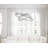 Ambrose 1 LED Tiered Chandelier