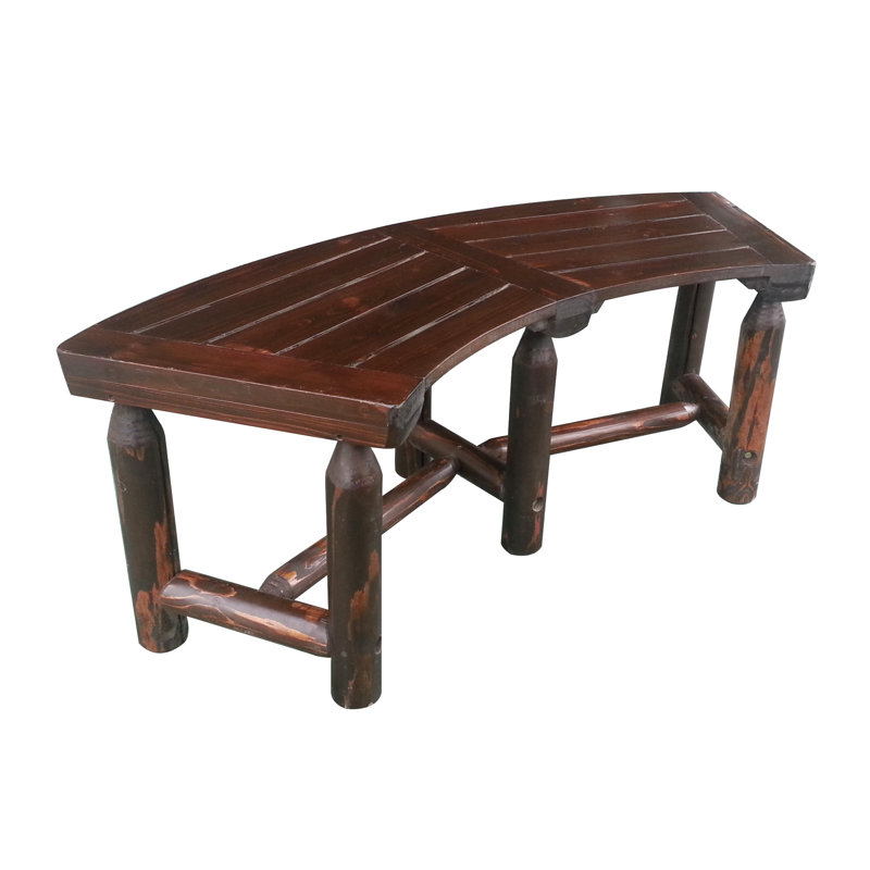 Ardoin Fir/Pine Outdoor Bench