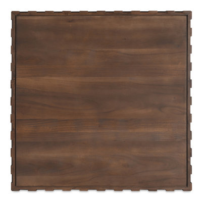 Givens 42" Acacia Storage Coffee Table