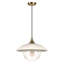 Luminaire suspendu en forme de dôme à 1 lumière Morine-810226759-927182835