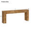 Console en bois massif récupéré-1645307096