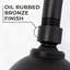 Bras de douche avec bride 16 po-63383089