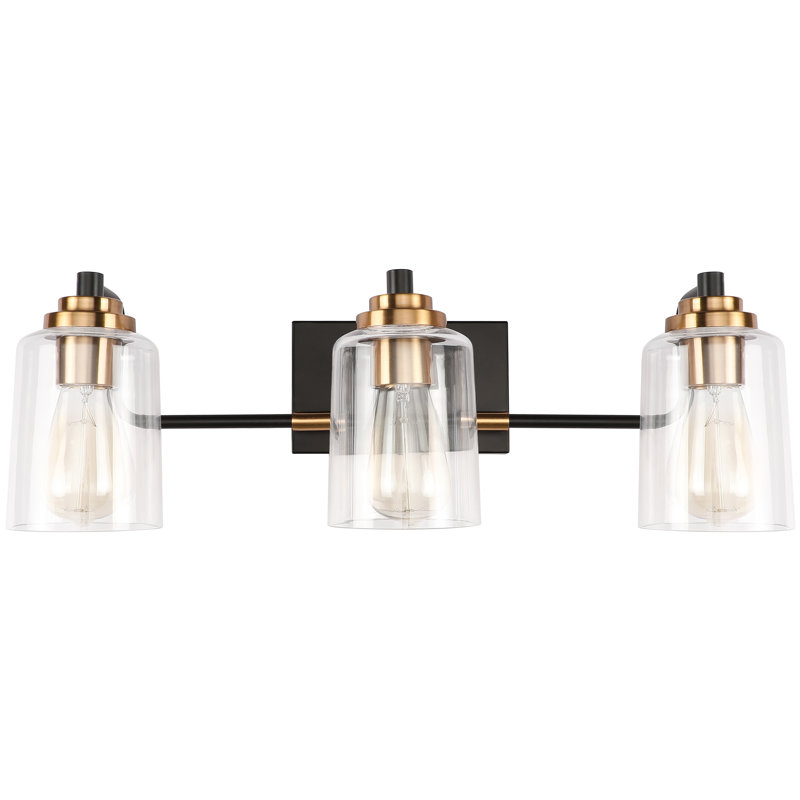Éclairage pour meuble-lavabo 7600 + 8580, Bronze noir, 3