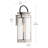Union Square Metal and Glass Wall Light-1680620340