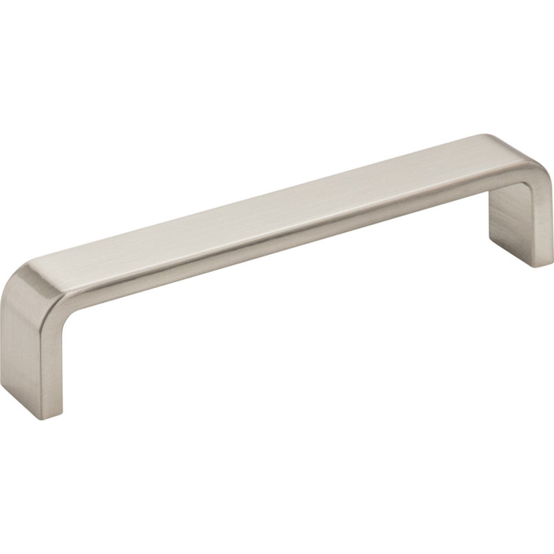 Asher 5 1/16" Center to Center Bar Pull, Satin Nickel