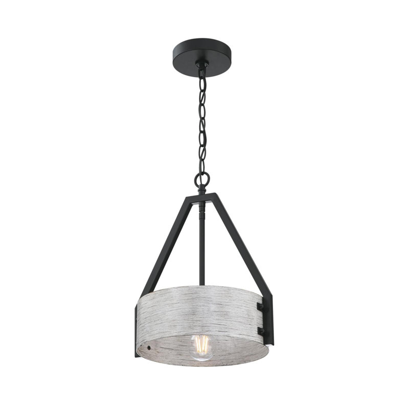 Fitzsimons 1 - Light Drum Pendant