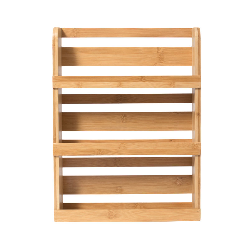 Bamboo 3-tier Spice Rack