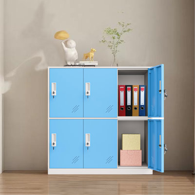 Metal 90cm Storage Cabinet