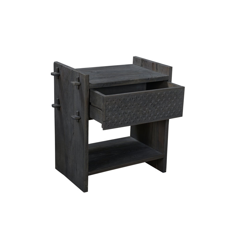 Table de chevet 1 tiroir Wisner