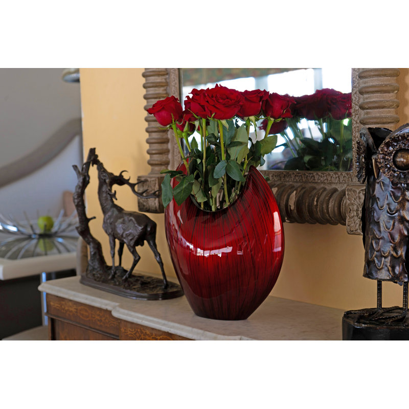 Coberly Handmade Aluminum Table Vase