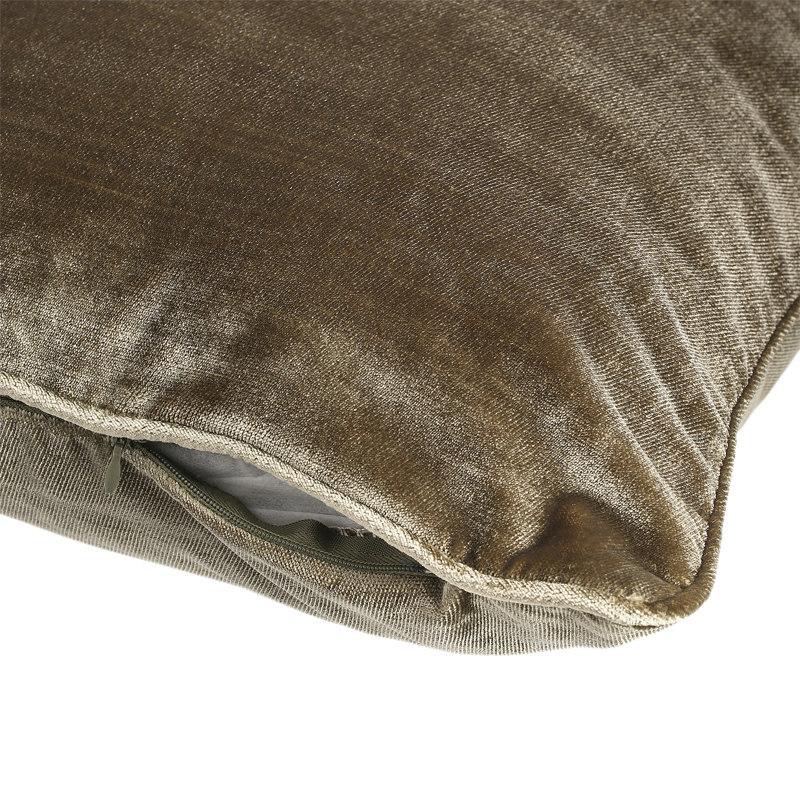 Naperville Square Cushion, Mink, 55cm H x 55cm W x 4cm D