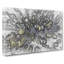 Yellow Forest in Austria in Abstract - Wrapped Canvas-55302326