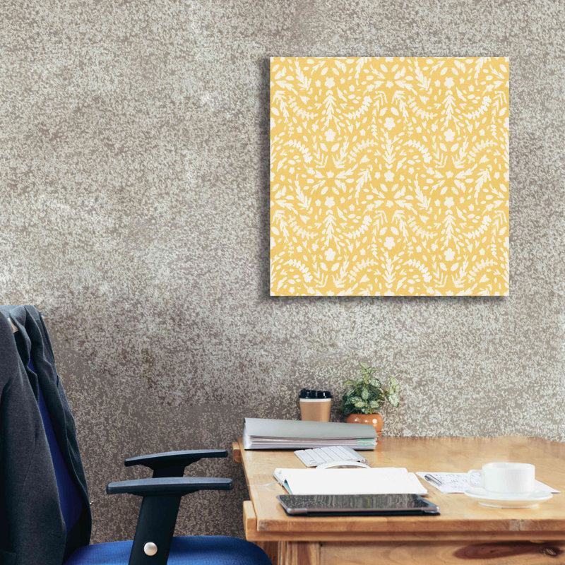  «Noon Break» par Erin Ashley, estampe numérique sur toile, 26 po x 26 po, H 26 po x l 26 po