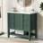 36'' Bathroom Vanity with Ceramic Sink Top