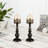 Candle Holders For Pillar Candles, Vintage Tall Candle Stand Set Of 2, Decorative Table Centerpieces For Home Decor-1029811777