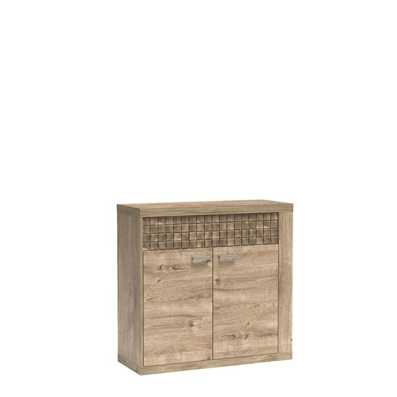 Temme Laminate Rectangle Accent Cabinet