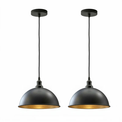 1 - Light Dome Pendant
