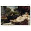 Vénus avec un organiste et Cupidon-Titien-Toile tendue avec châssis-c. 1555-184431107