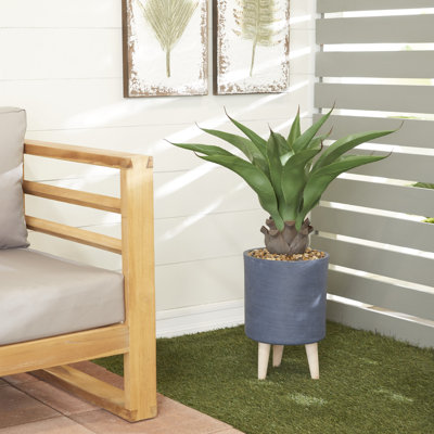 32'' Faux Agave Plant in Pot