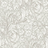 Llewelyn-Bowen - Off The Wall Floral Non-Woven Wallpaper Roll
