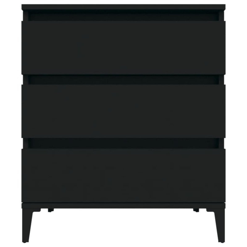 Caraban 60cm Sideboard, Black