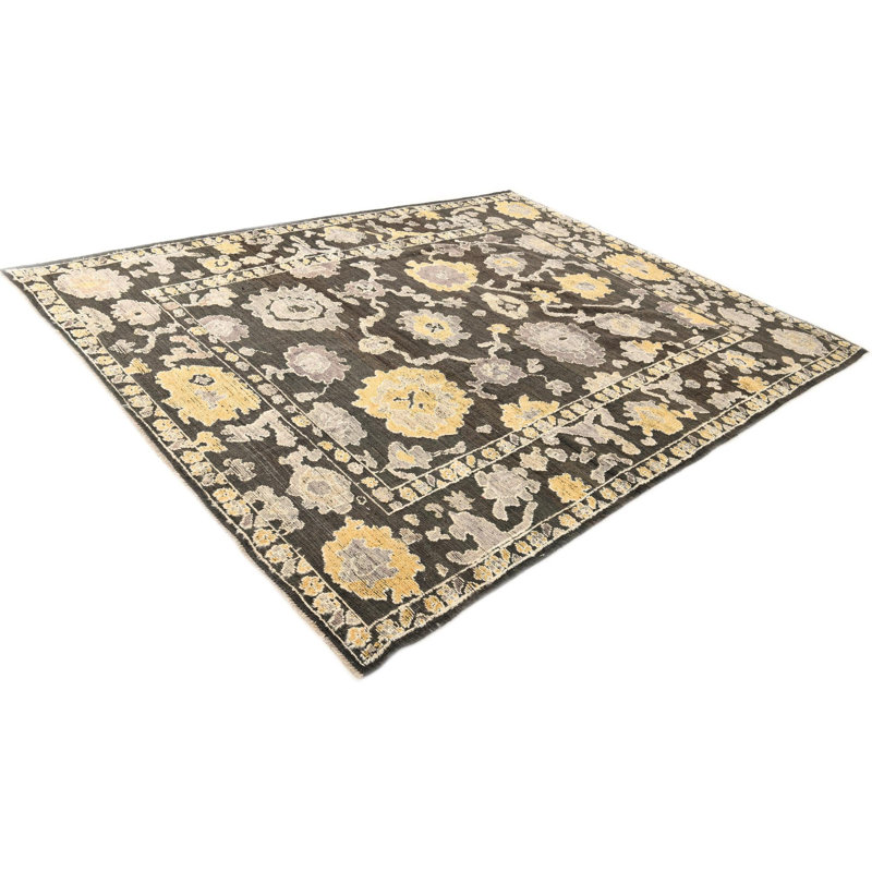 Tapis noir Jose