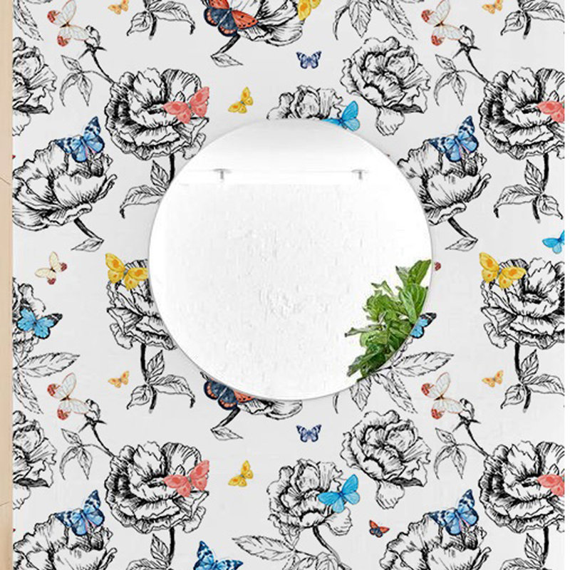 Brogen Matte Peel and Stick Mural, 312 x 219cm