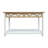48 Inch Long Console Table With 2 Drawers And 1 Bottom Shelf For Entryway Hallway Easy Assembly - Traditional Craftsmanship And Functionality Combined