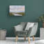 Art mural sur toile tendue - art mural «Misty Marsh Creek» de Carson Overs chercher pour le salon, la chambre à coucher ou le bureau - 22 x 32