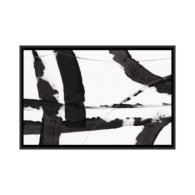 «Obsidian Harmony I» par Timothy O 'Toole, reproduction sur toile tendue sur toile