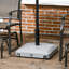 Base de parasol de terrasse Outsunny