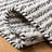 Braintree Flat Weave Wool/Cotton Rug in Ivory/Black-529709783