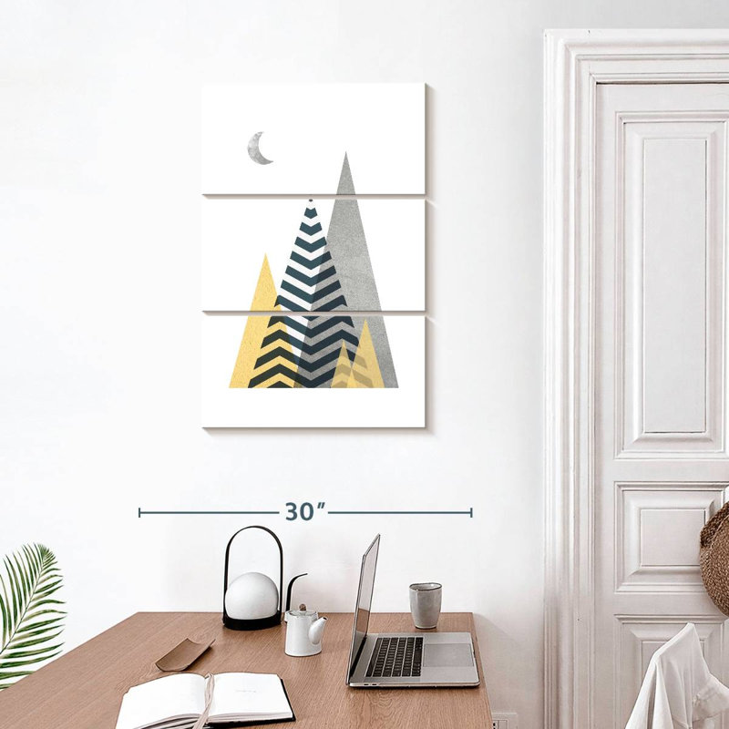 Avery Scandinavian Mountains I, H 32 po x l 20 po