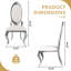 Chaise de salle à manger Miluc-853795233-853795238