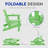 Ayanda HDPE Folding Adirondack Chair With Dual Cup Holder(Set Of 4)-144570215