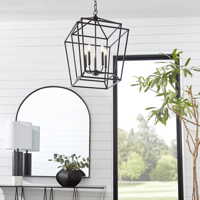 Sonnenberg 5 - Light Dimmable Lantern Chandelier