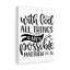 God Matthew - Wrapped Canvas Print-802074151
