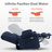 Large Dual Motor Power Lift Recliner Infinite Position with Massage and Heat for Tall People, Fabric-720206948