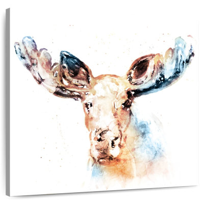 Crowle aquarelle orignal