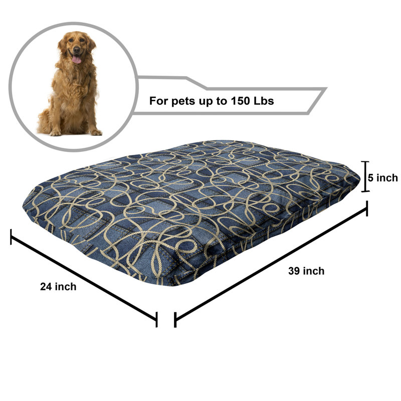 Lit pour chien Ambesonne Nautical