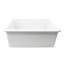 Évier de cuisine encastré en argile réfractaire 24 po Nantucket Sinks Wellfleet-2419W