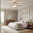 52'' Ceiling Fan with LED Lights-88061670-88061671