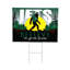 Enseigne de jardin New York Jets, Bigfoot