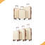 Ensemble de 3 valises extensibles en ABS rigide